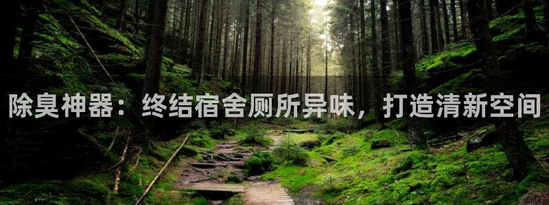 尊龙凯时官网版登录：除臭神器：终结宿舍厕所异味，打造清新