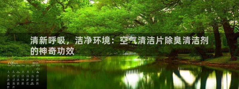 尊龙官方app下载：清新呼吸，洁净环境：空气清洁片除臭清