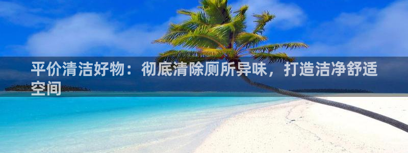 凯时平台登录：平价清洁好物：彻底清除厕所异味，打造洁净舒