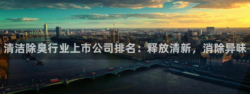 尊龙ag旗舰厅手机版：清洁除臭行业上市公司排名：释放清新，消