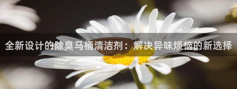 尊龙凯时法拉币：全新设计的除臭马桶清洁剂：解决异味烦恼的