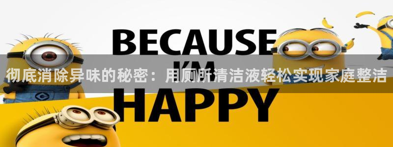 尊龙网站登录：彻底消除异味的秘密：用厕所清洁液轻松实现家