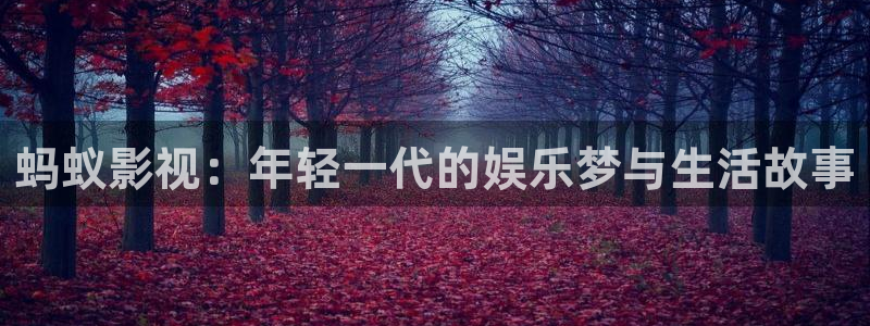 汤姆私人影院在线：蚂蚁影视：年轻一代的娱乐梦与生活故事